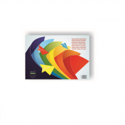 Color paper double-sided A3, 16 sheets