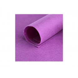 Felt sheet 20x30 cm lilac