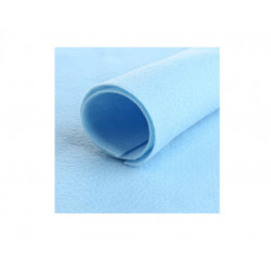 Felt sheet 20x30 cm light blue