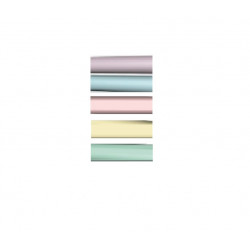 Gift wrapping paper 70x200cm in various colors
