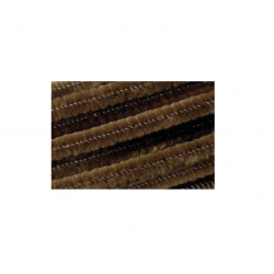Folding wires 8mm 50cm brown