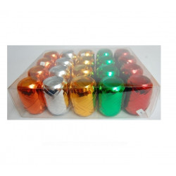 Ribbon gift cocoon in different colors