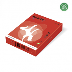 Colored paper MAESTRO Color A4 80 g. 500 sheets, dark red