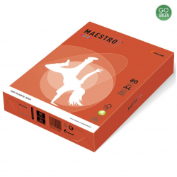 Colored paper MAESTRO Color A4 80 g. 500 sheets, red color
