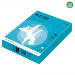 Colored paper MAESTRO Color A4 80 g. 500 sheets dark blue