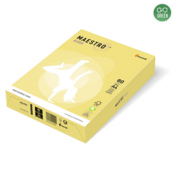Colored paper MAESTRO Color A4 80 g. 500 sheets, lemon color