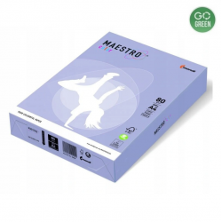 Colored paper MAESTRO Color A4 80 g. 500 sheets, purple