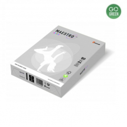 Colored paper MAESTRO Color A4 80 g. 500 sheets, gray