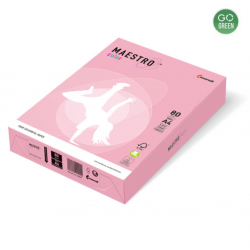Colored paper MAESTRO Color A4 160 g. 250 sheets, light pink