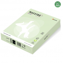 Colored paper MAESTRO Color A4 160 g. 250 leaves green