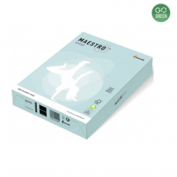Colored paper MAESTRO Color A4 160 g. 250 sheets, light blue