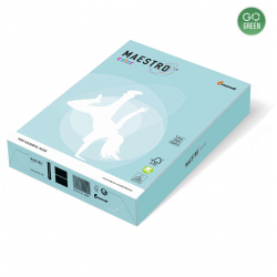 Colored paper MAESTRO Color A4 80 g. 500 leaves, blue