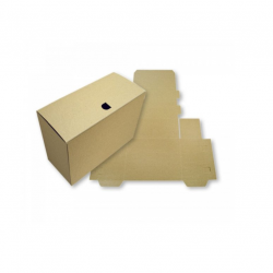 Archive box with lid 330x155x270mm