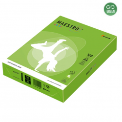 Colored paper MAESTRO Color A4 160 g. 250 sheets, green