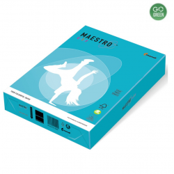 Colored paper MAESTRO Color A4 160 g. 250 sheets, blue