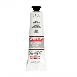 Acrylic paint white 40ml KOH-I-NOOR