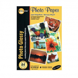 Photo paper A4 190g. 50 sheets matte