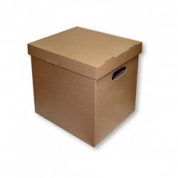 Archive box with lid 360x290x350