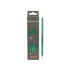 Pencil without eraser HB engraved OSIRIS