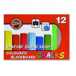 Chalk colored KOH-I-NOOR 12 pcs.