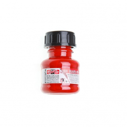 Ink for drawing KOH-I-NOOR red 20ml.
