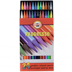 Colored pencils PROGRESSO, KOH-I-NOOR
