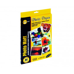 Photo paper A4 140g. 50 sheets, matte