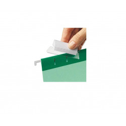 Plastic tab for suspension files, 50mm