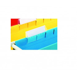 Plastic tab for suspension files, 50mm