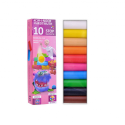 Plasticine antibacterial KOH-I-NOOR 10 colors