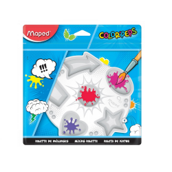 Paint palette round MAPED