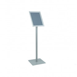 Mobile information stand A4 (21x29.7cm) height 100cm