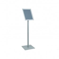 Mobile information stand A3 (29.7x42cm) height 131cm