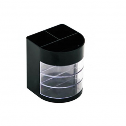 Desk organizer 6 sections K-800 black
