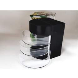 Desk organizer 6 sections K-800 black