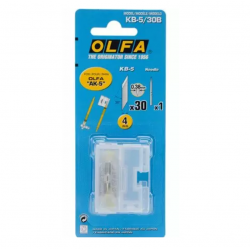 Blades KB-5/30B OLFA 4mm, 30pcs.