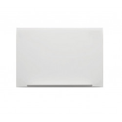 Glass magnetic board NOBO 680x380mm white color