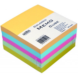 Leaflets in different colors 8.5x8.5 cm OSIRIS 500 sheets