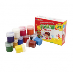 Gouache 12 colors Gamma 240ml