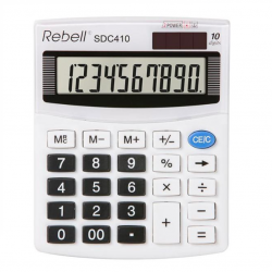 Desktop calculator REBELL SDC410
