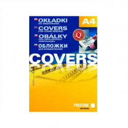 Binding cover A4 transparent 150mic. package