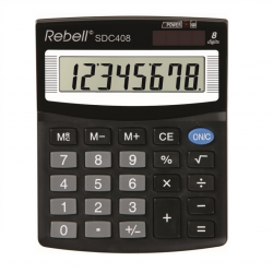 Desktop calculator REBELL SDC408