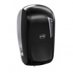 Holder - dispenser for liquid soap 1.2 liters GRITE black