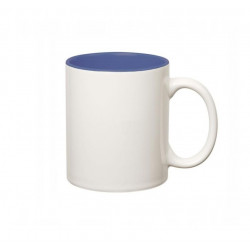 Mug TWO TONE white/light blue sublimation