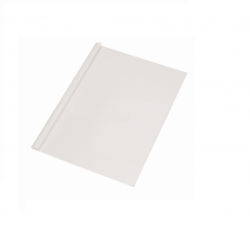 Binding cover thermo 6mm up to 60 sheets, 100pcs.