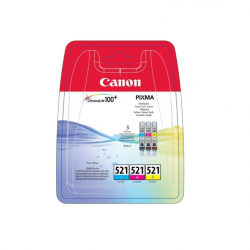 OEM drip cartridge CANON CLI-521 kit C / M / Y