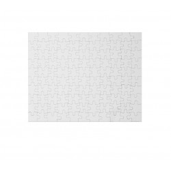 Rectangular puzzle with 96 details 19x28 (sublimation)