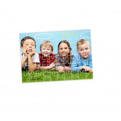 Rectangular puzzle with 96 details 19x28 (sublimation)