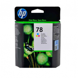 Analog ink cartridge HP C6578A, color