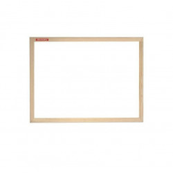 Whiteboard with wooden frame 40x60cm TM64